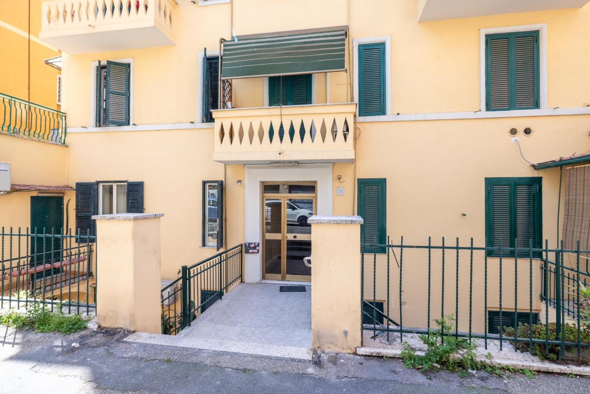 Appartamento Lovely In Monteverde - With Private Garden Roma
